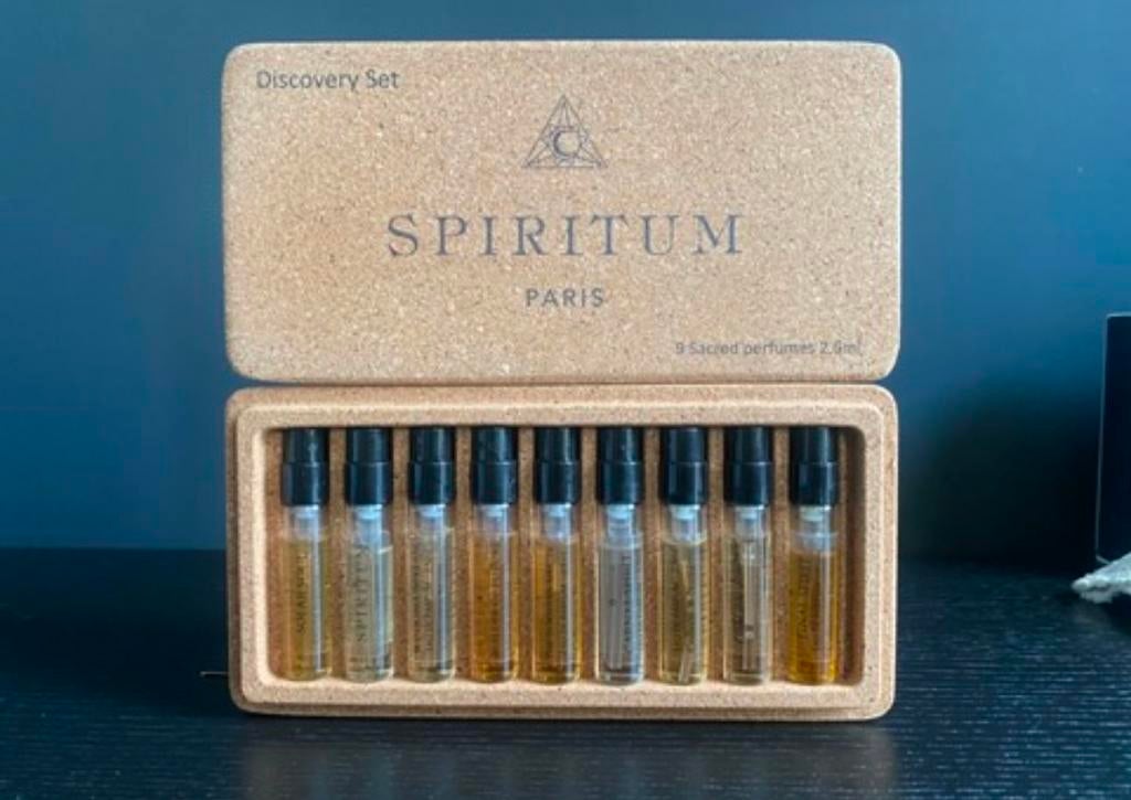 Spiritum perfume set, Sieraden, Tassen en Uiterlijk, Uiterlijk | Parfum, Ophalen of Verzenden, Zo goed als nieuw