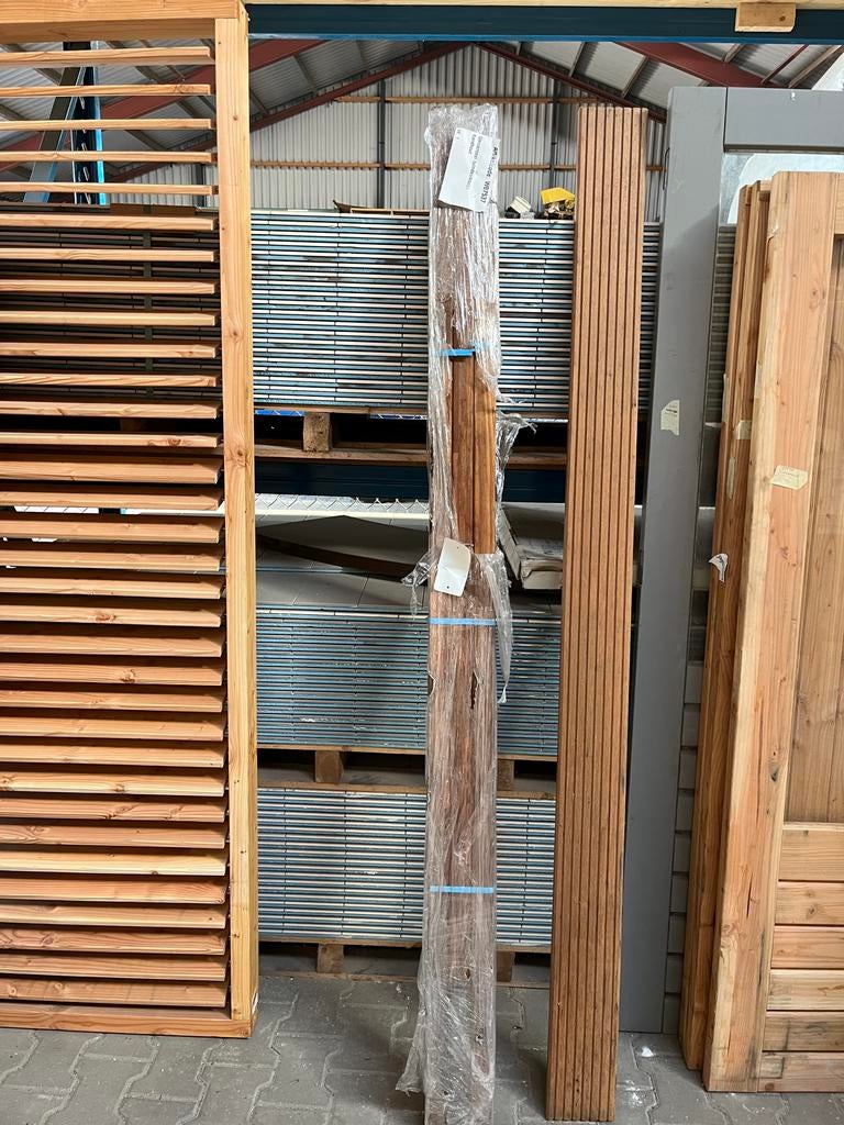 Hardhouten Tuindeurkozijn Nieuw, Deurkozijn, Nieuw, 150 tot 225 cm, Hout