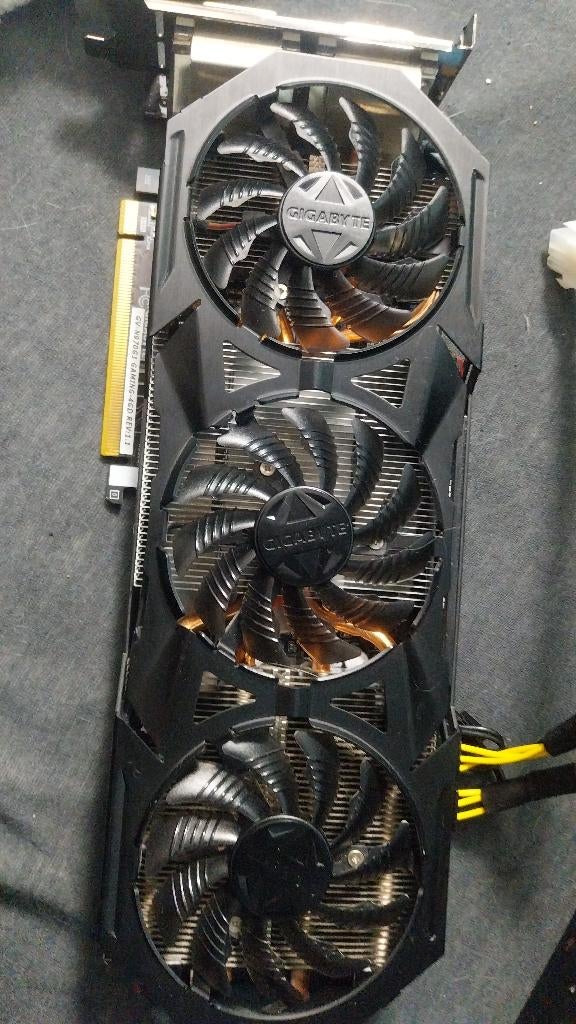 Nvidia gtx 970, Computers en Software, Videokaarten, Ophalen, PCI-Express 3, HDMI, Nvidia