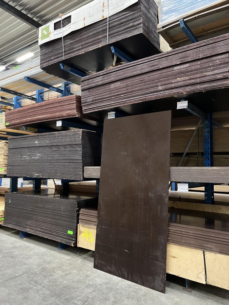 Betonplex | houten platen | glad | beton triplex | hardhout, Doe-het-zelf en Verbouw, Platen en Panelen, Ophalen, Nieuw, Betonplex