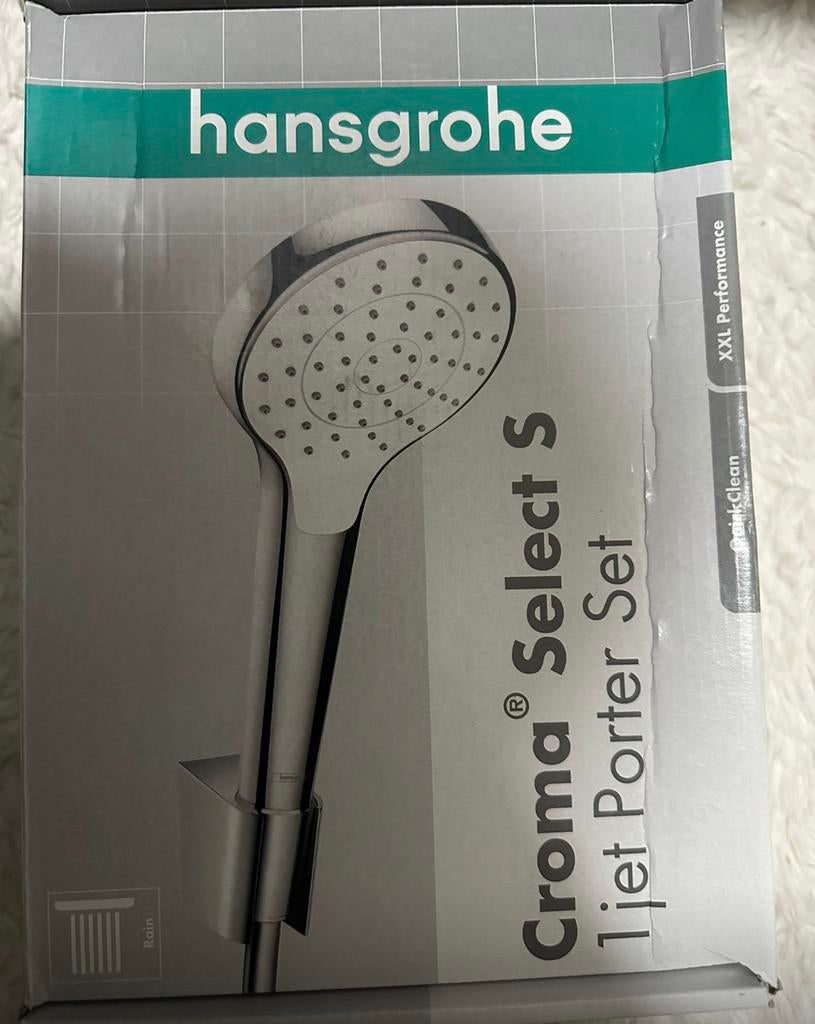 Hansgrohe, Ophalen, Nieuw