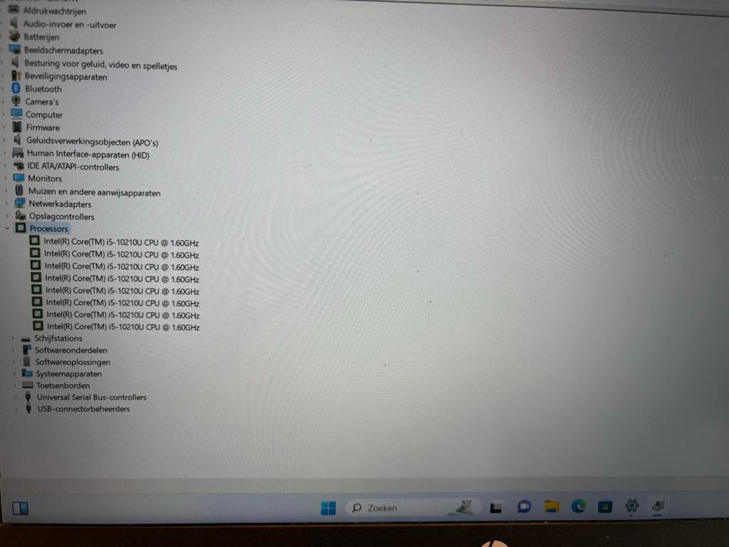 HP ProBook 450 G7 - i5 10e gen, 16GB RAM, 256GB SSD, Computers en Software, Ophalen, 256 GB, HP Probook 450 G7, Minder dan 2 Ghz