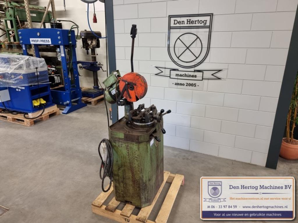 Bewo 250LT 80mm 70x70mm met koeling cirkelzaag metaalzaag, Doe-het-zelf en Verbouw, Gereedschap | Zaagmachines, Ophalen, Gebruikt