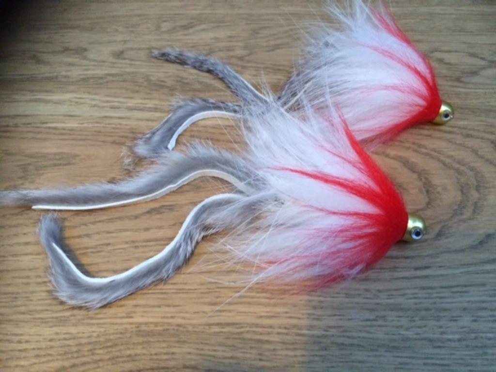 Snoek streamers voor Spinhengel / Baitcaster/ Vlieghengel, Ophalen of Verzenden, Nieuw, Haak