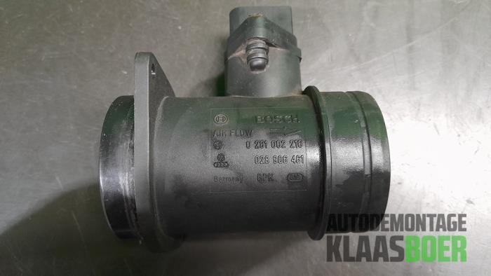 Luchthoeveelheidsmeter van een Volkswagen Transporter, Gebruikt, -, Volkswagen, -