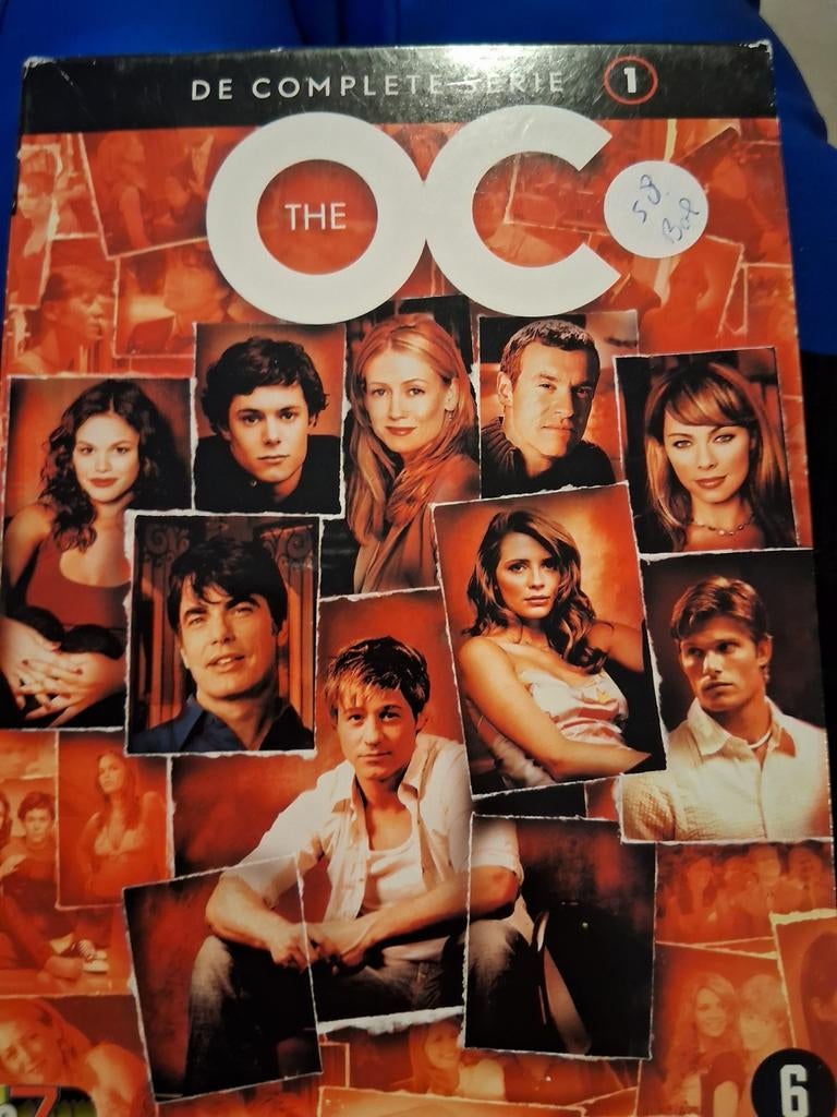 The OC Complete Serie DVD Boxset, Cd's en Dvd's, Dvd's | Tv en Series, Boxset, Drama, Ophalen of Verzenden, Zo goed als nieuw