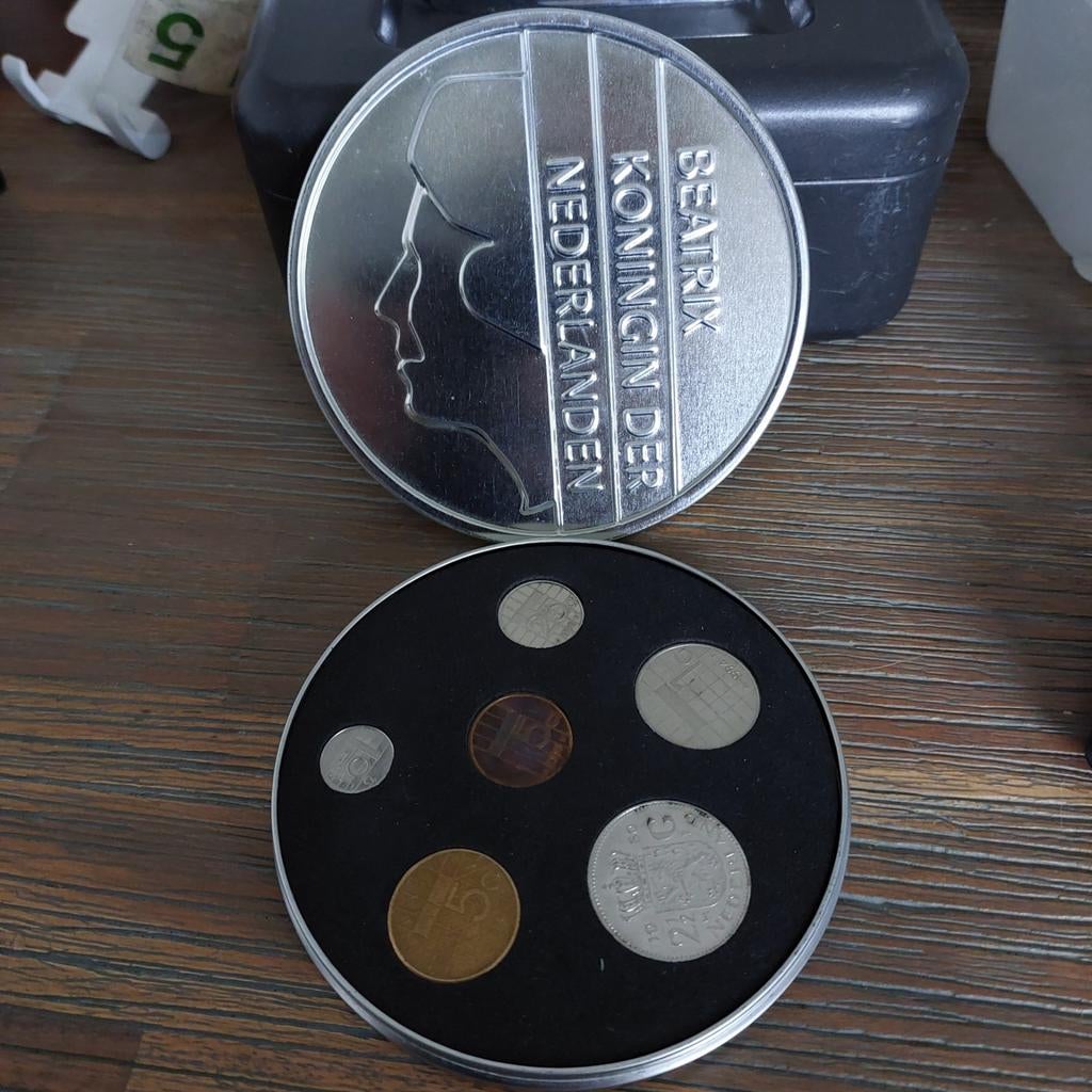 Gulden Set Beatrix, 1 gulden, Setje, Koningin Beatrix, Zilver