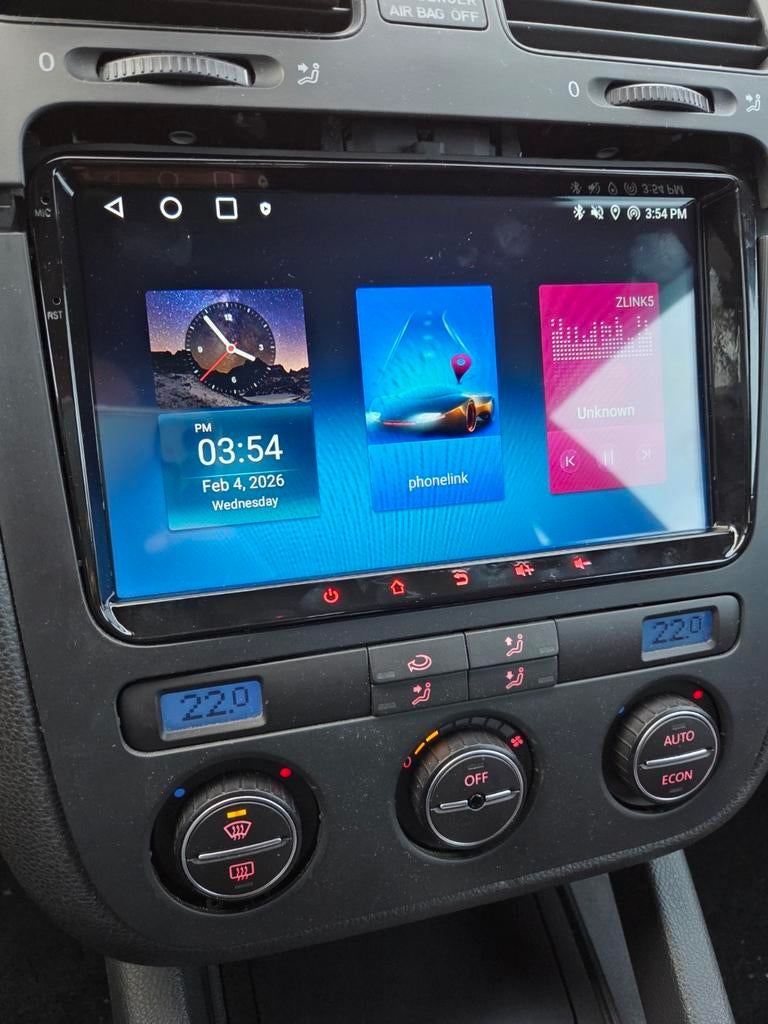 Android Auto Radio RNS 510 met CarPlay voor VW Golf 5/Passat, Auto diversen, Ophalen of Verzenden, Nieuw