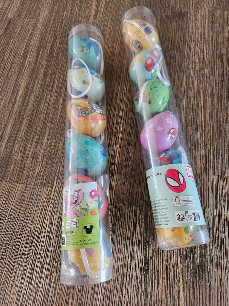 Disney paaseieren nieuw, Diversen, Pasen, Ophalen of Verzenden, Nieuw