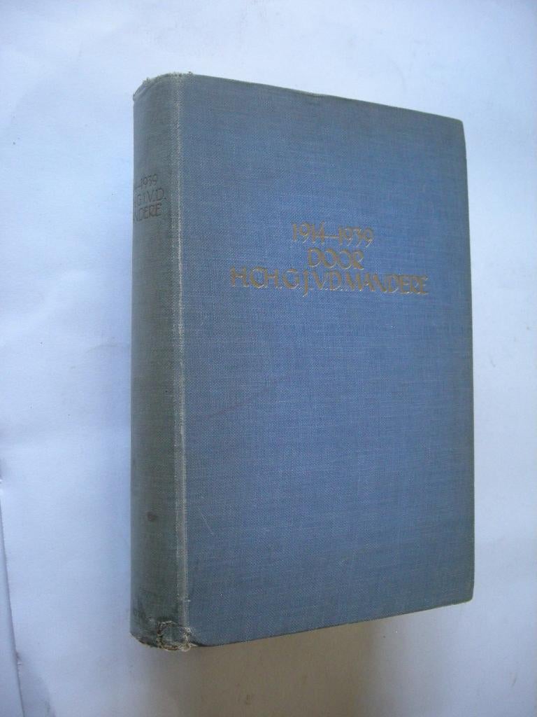 1914 - 1939 Een dynamische tijd, Verzenden, Gelezen, Europa
