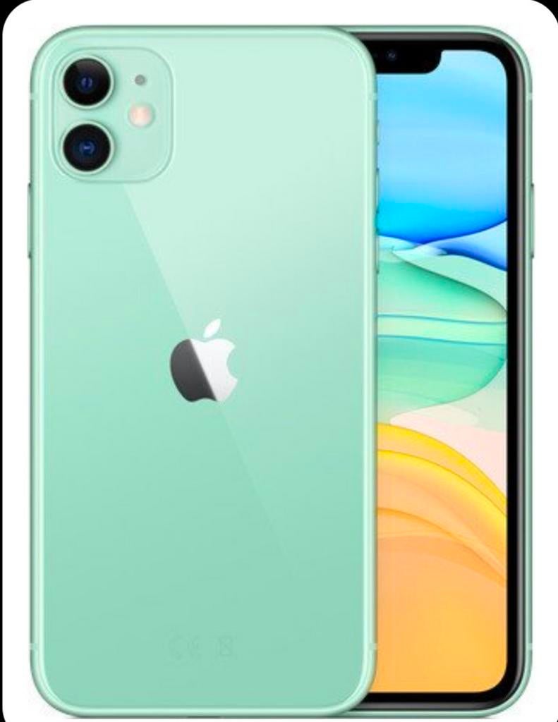 iPhone 11 - 64 gb, Telecommunicatie, Mobiele telefoons | Apple iPhone, Ophalen, Gebruikt, 77 %, IPhone 11