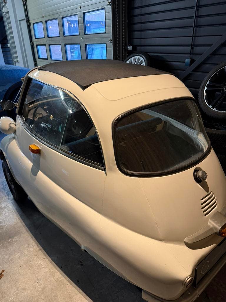 BMW Isetta Oldtimer 1960 gerestaureerd, foto 9