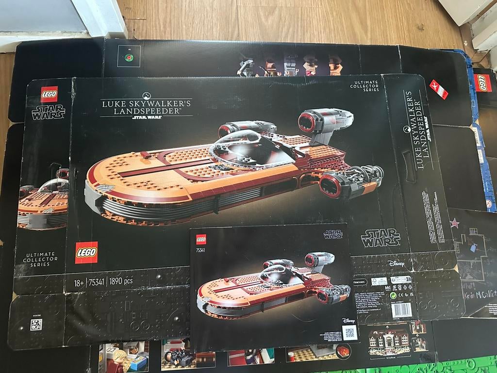 Lego 75341, Ophalen of Verzenden, Zo goed als nieuw