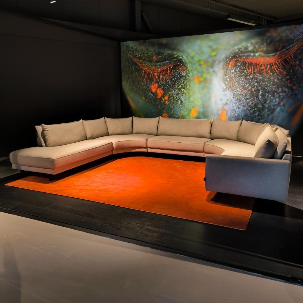 Hoekbank Southgate Baenks, Ophalen, Hoekbank, Modern, chique, Vierpersoons of meer