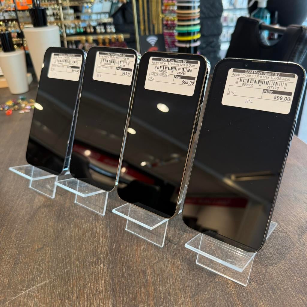 Apple iPhone 13 Pro Max refurbished inclusief garantie, 128 GB, Apple, Amsterdam, Refurbished