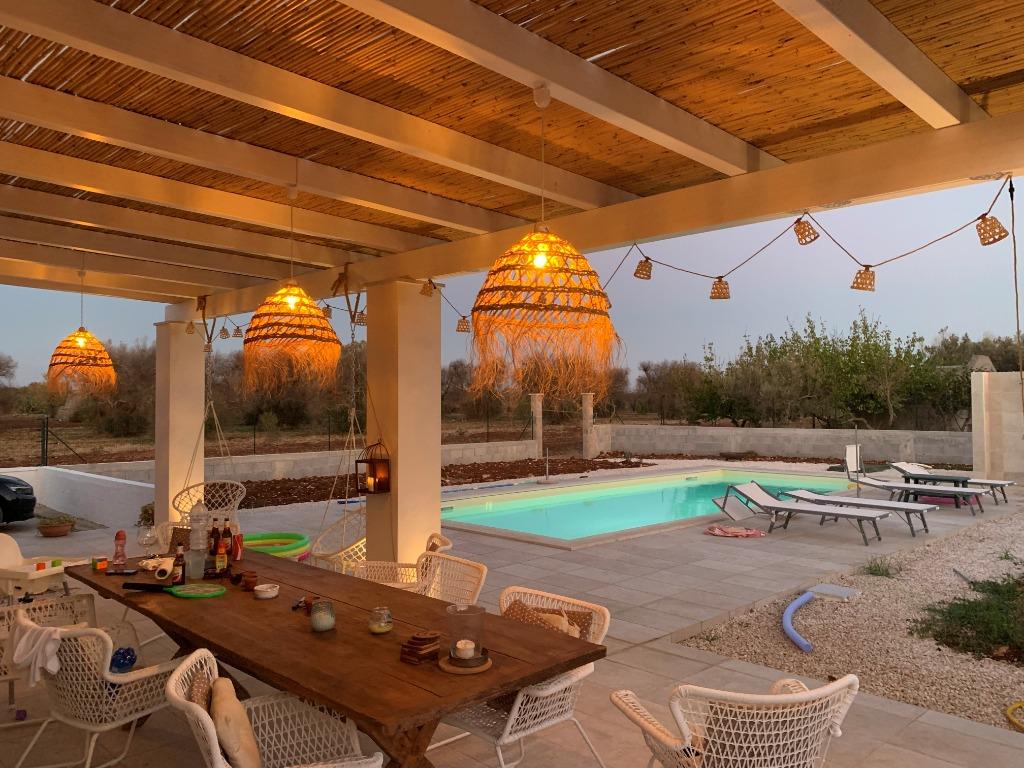 Vakantiehuis in Puglia met privé zwembad : 4-16 Mei -20%, Campanië en Zuid-Italië, Open haard, Landelijk, Eigenaar