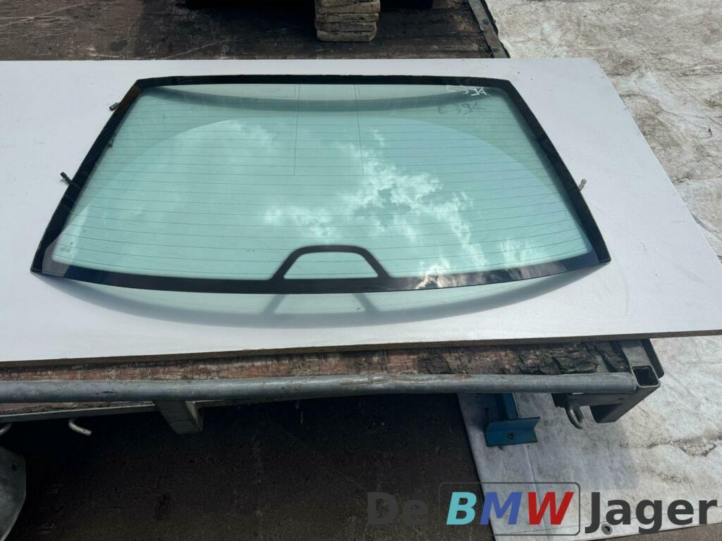 Achterraam BMW 5-serie E39 sedan 51318172414, Gebruikt, Ophalen of Verzenden, BMW, BMW