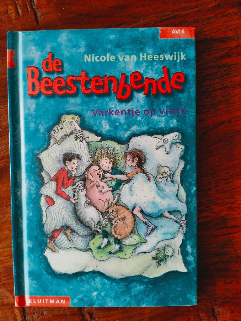 De Beestenbende - Varkentje op visite AVI 6, Ophalen of Verzenden, Zo goed als nieuw, Nicole van Heeswijk, Fictie algemeen