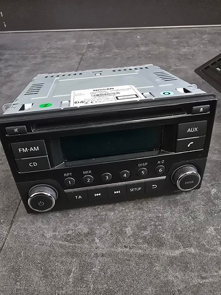 Nissan Radio/CD Speler, Ophalen of Verzenden, Gebruikt