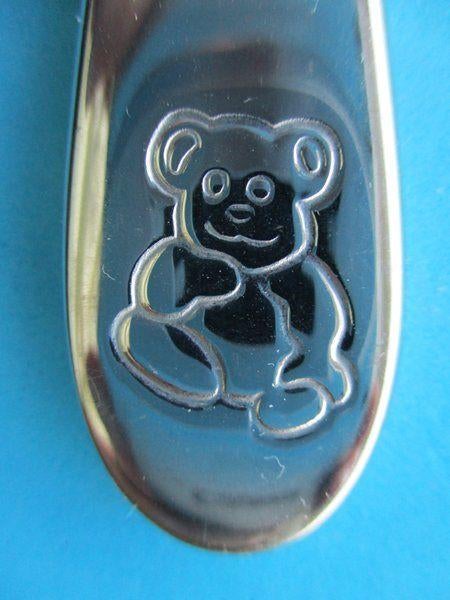 (KB5039) Kinderbestek Teddy mes, Ophalen of Verzenden, Gebruikt
