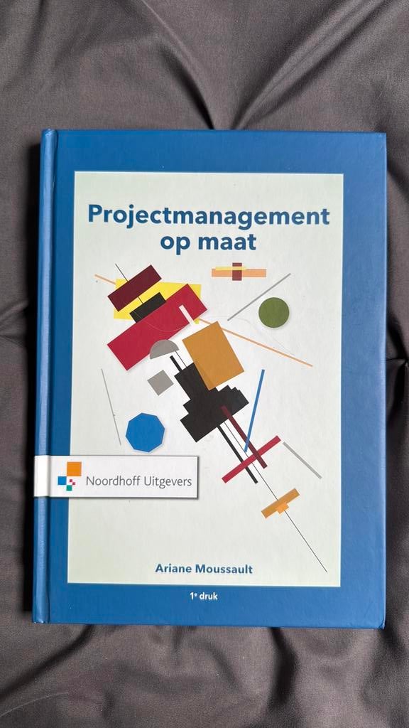 Ariane Moussault - Projectmanagement op maat, Sociale wetenschap, Ophalen of Verzenden, Zo goed als nieuw, Ariane Moussault