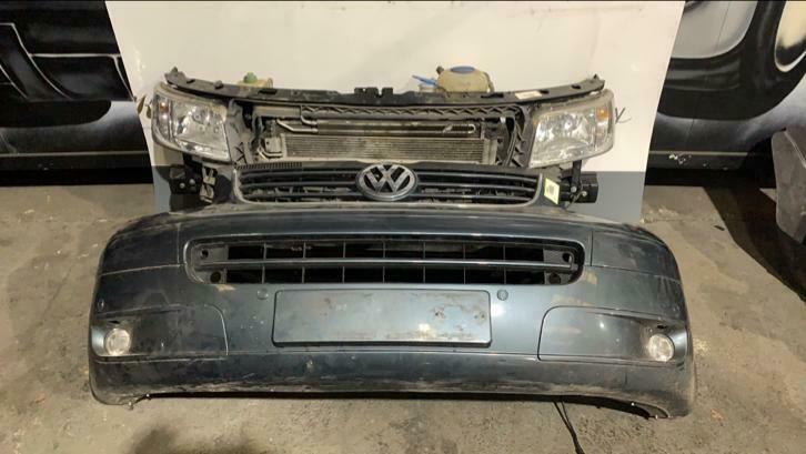 Voorfront compleet met koelerpakket bumper Vw transporter T5, Auto-onderdelen, Ophalen, Gebruikt
