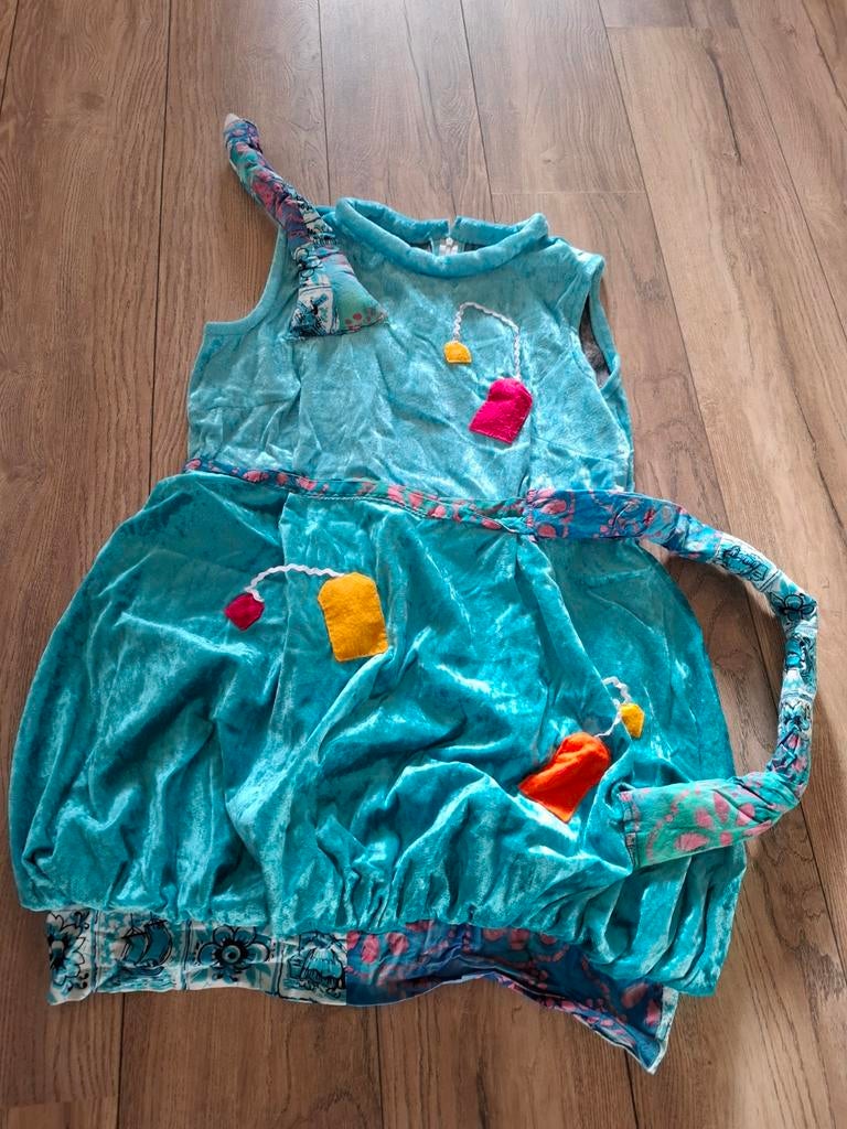 Carnavalskostuum origineel theepotje, Kleding | Dames, Carnavalskleding en Feestkleding, Ophalen of Verzenden, Zo goed als nieuw