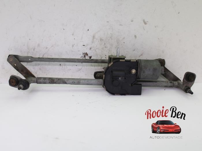 Ruitenwismotor + Mechaniek van een Volkswagen Scirocco, Gebruikt, -, Volkswagen, -