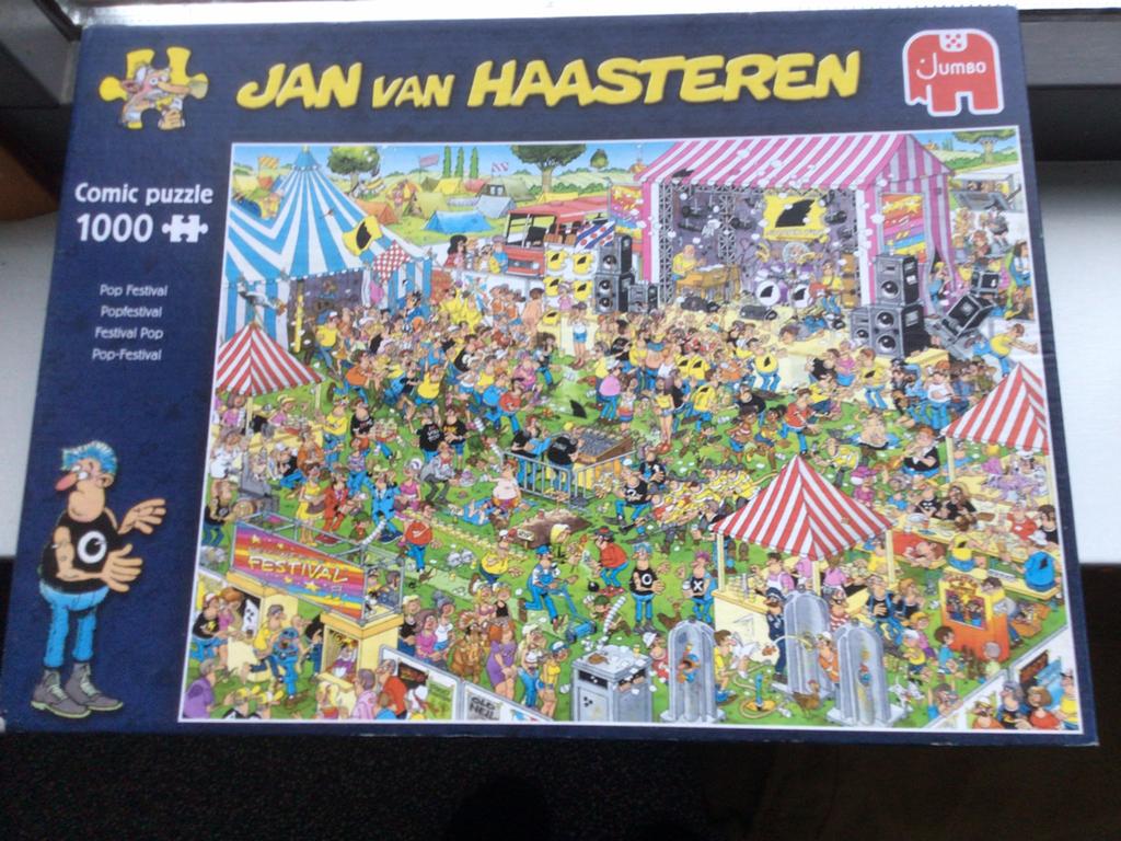 Puzzels, Ophalen of Verzenden, 500 t/m 1500 stukjes, Zo goed als nieuw