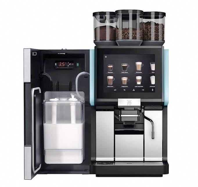 WMF 1500S+, Ophalen, 10 kopjes of meer, Koffiemachine, Koffiebonen