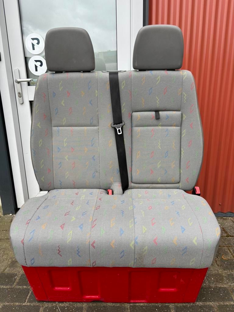 stoelen bank 2persoons volkswagen crafter inka sprinter, Auto-onderdelen, Interieur en Bekleding, Ophalen of Verzenden, Mercedes-Benz