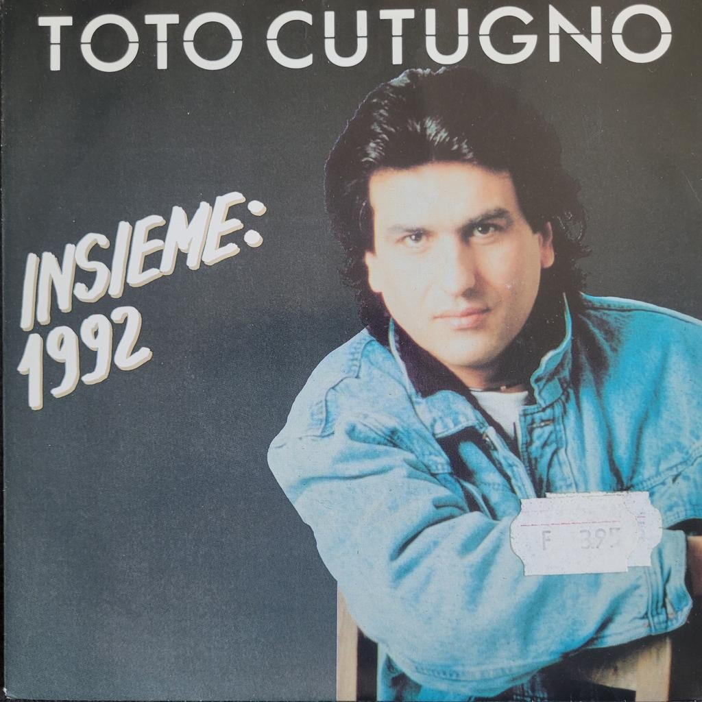 Toto cutugno insieme, Cd's en Dvd's, Ophalen of Verzenden, Gebruikt, 7 inch, Pop