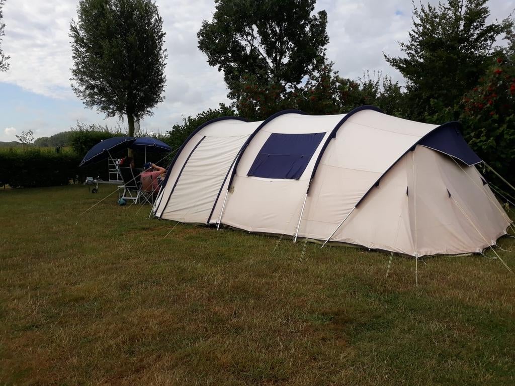 Tunneltent Active Leisure BRIXEN 6, Caravans en Kamperen, Ophalen