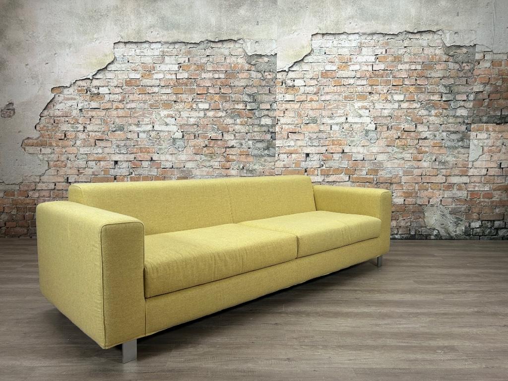 Bij TheReSales: Sancal City Soft groengeel, Ophalen, 250 tot 300 cm, Design, Driepersoons