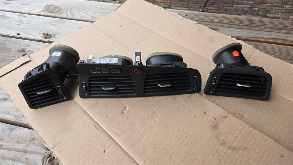 Ventilatieroosters Volvo S60R/V70R Phase III Four-C, Auto-onderdelen, Ophanging en Onderstel, Ophalen of Verzenden, Volvo