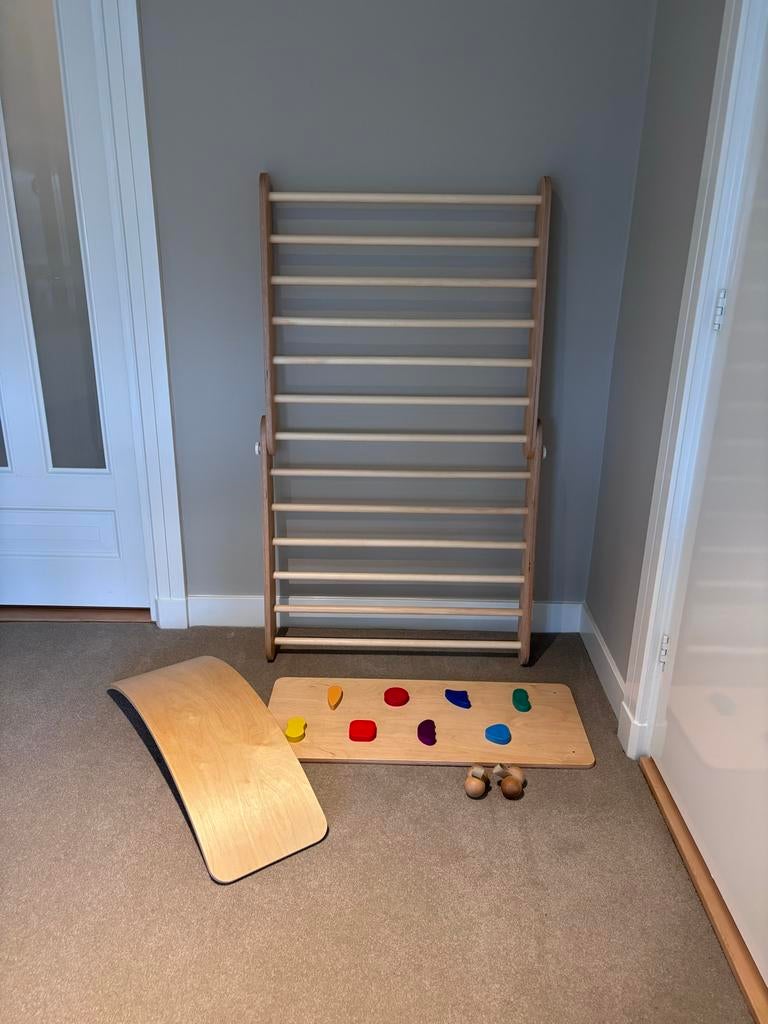 Nieuw Klimrek met Balansbord - van €239 voor € 149,-, Ophalen of Verzenden, Nieuw, Overige typen