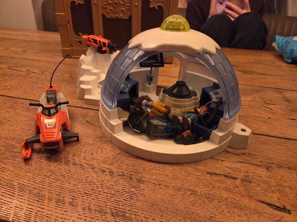 Playmobil Expeditie Noordpool - Niet Compleet, Kinderen en Baby's, Speelgoed | Playmobil, Ophalen of Verzenden, Gebruikt, Los playmobil