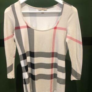BURBERRY shirt, Kleding | Dames, Bruin, Ophalen of Verzenden, Zo goed als nieuw, Burberry