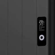 Elektrische verticale radiator. Plug&Play. 2000 W. Met WiFi, Ophalen, Hoog rendement (Hr), Radiator, Nieuw