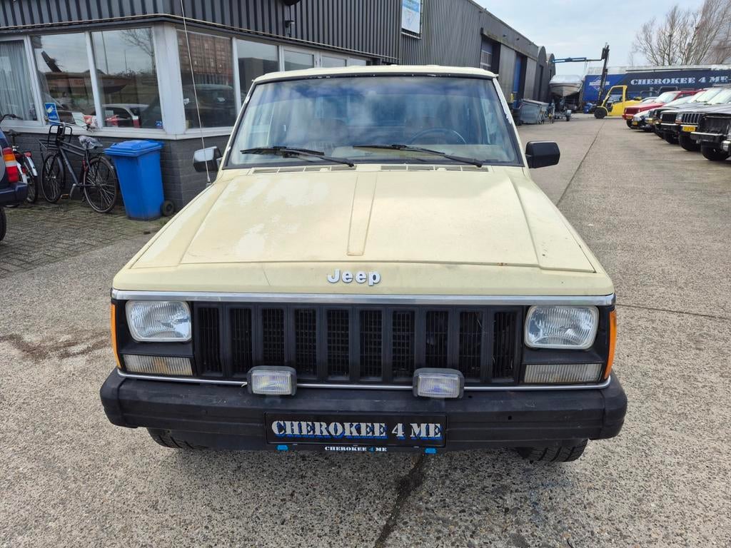 LEVENDE LEGENDE ! JEEP CHEROKEE 3 DEURS 1986 NOG ORGINEEL !, foto 3