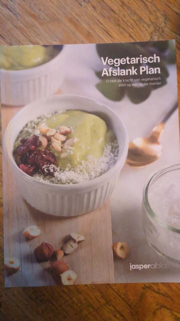 Anita Mulderij - Het Vegetarisch Afslank Plan, Ophalen of Verzenden, Zo goed als nieuw, Anita Mulderij, Nederlands