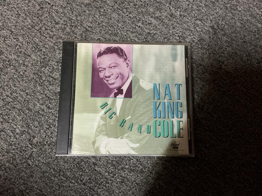 Nat King Cole - Big Band Cole CD, Ophalen of Verzenden, 1960 tot 1980, Zo goed als nieuw, Jazz