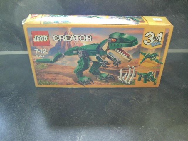 Lego Creator 31058 Dinosaurs 3 in 1, Ophalen of Verzenden, Nieuw, Complete set, Lego