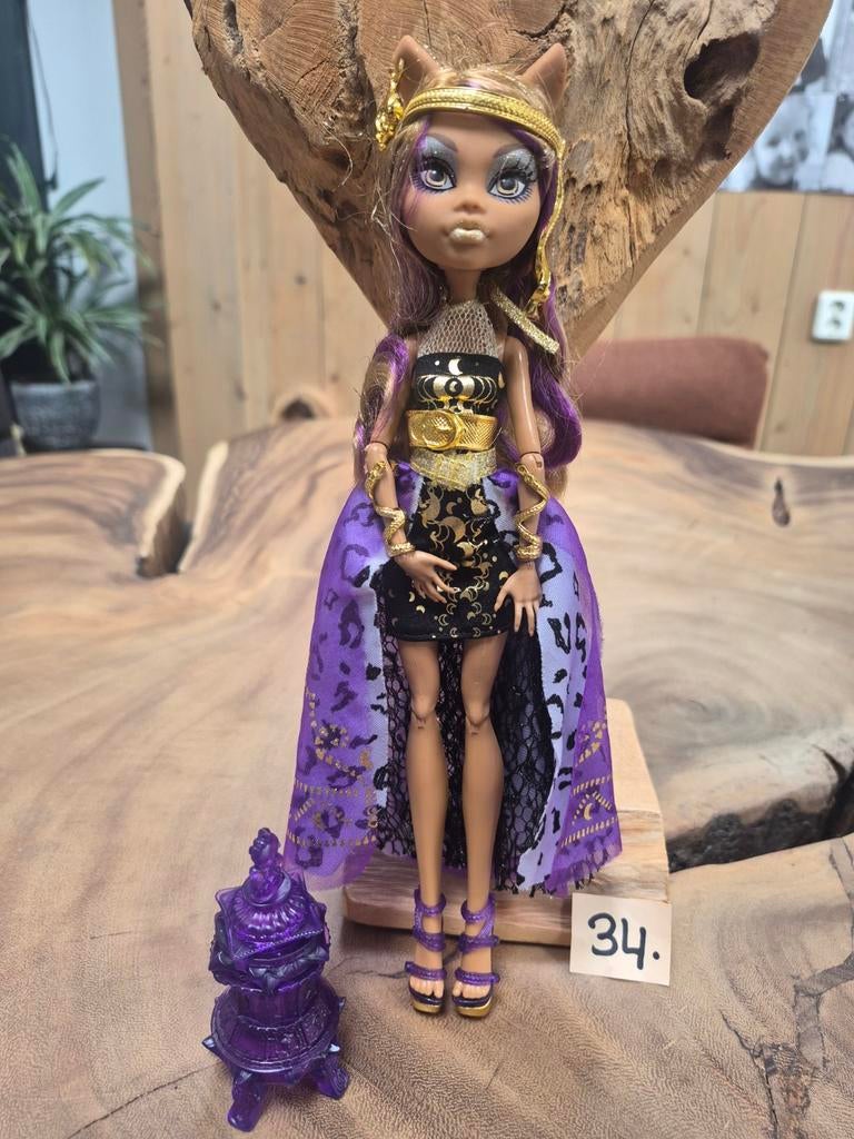 Monster High Pop, Ophalen of Verzenden, Gebruikt, Overige typen