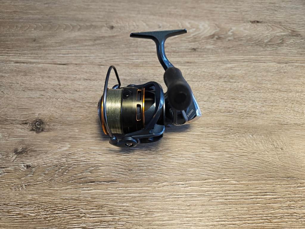 Shakespeare Superteam Feeder Molen, Watersport en Boten, Ophalen of Verzenden, Molen
