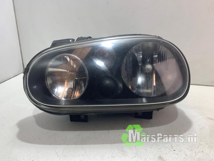 Koplamp links van een Volkswagen Golf, Gebruikt, -, Volkswagen, -