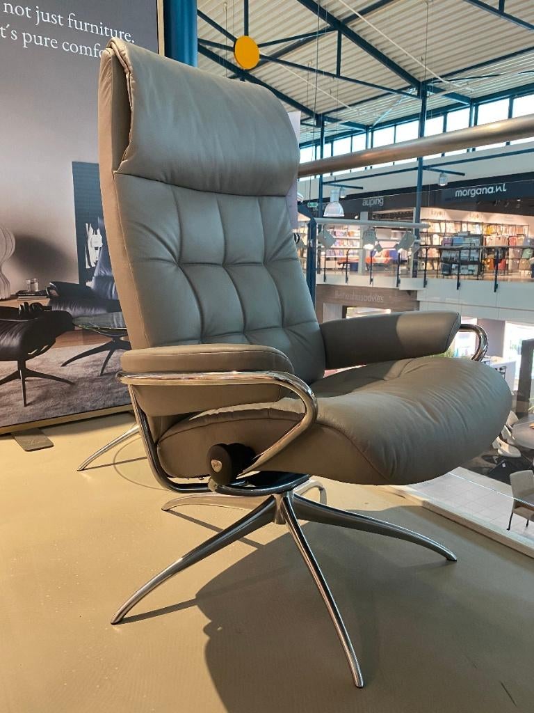 Relaxfauteuil London | Stressless, Ophalen, Design, Nieuw, 75 tot 100 cm