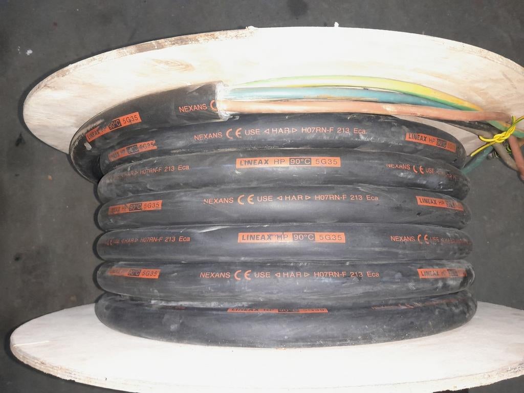 neopreen kabel 5G35    lengte 19,5 mtr, Ophalen, Nieuw, Kabel of Snoer