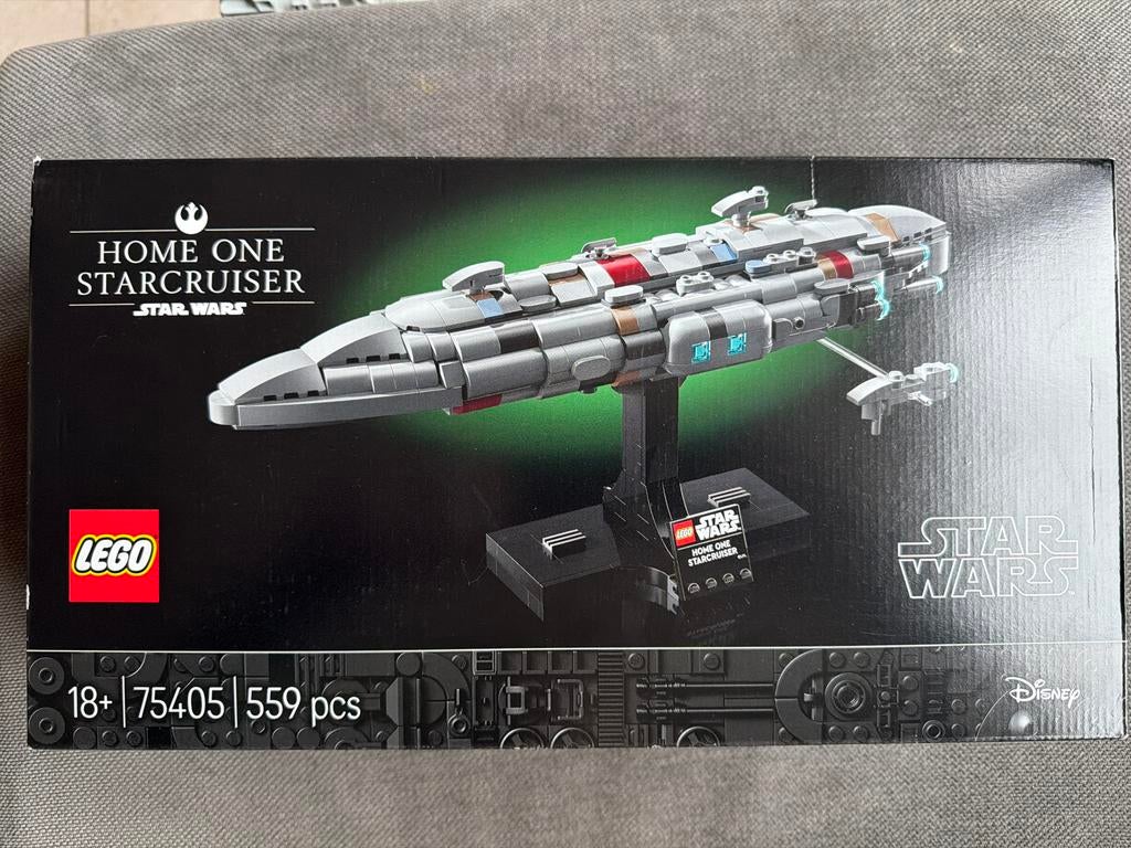 Lego Star Wars Home One Starcruiser - Nieuw sealed 75405, Ophalen of Verzenden, Nieuw, Complete set, Lego