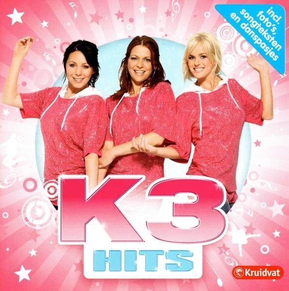 490 - K3 - K3 HITS - NIEUW, Cd's en Dvd's, Cd's | Kinderen en Jeugd, Verzenden, Nieuw in verpakking, Muziek, 6 tot 9 jaar